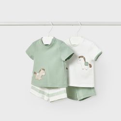 Completo 4 pezzi neonato  –  New Born  –  1619-23