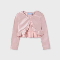 Giacchino fantasia perle ragazza  –  Abel & Lula  –  5368-24