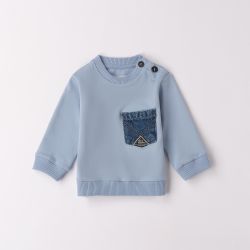 Felpa neonata  –  ROY ROGER’S  –  RG186-26