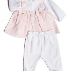 Completo 2 pezzi neonata  –  Barcellino  –  130902-26