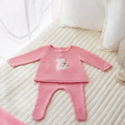 Completo ghettina neonata  –  New Born  –  1528-24