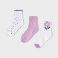Set 3 calzini bambina  –  Mayoral  –  10712-24