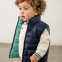 Gilet reversibile bimbo  –  Mayoral  –  2378-16