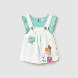 Salopette gonna neonata  –  New Born  –  1875-25