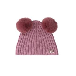 Cappello in maglia ragazza  –  LIU JO  –  HF6045MA07E-16