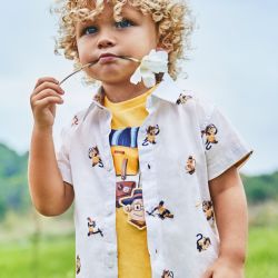 Camicia stampata bimbo  –  Mayoral  –  1112-24