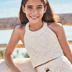 Top traforato ragazza  –  Mayoral  –  6025-24