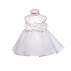 Vestito cerimonia battesimo bimba  –  Bimbalò  –  6601-23