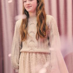 Maglione ragazza  –  Abel & Lula  –  5877-16
