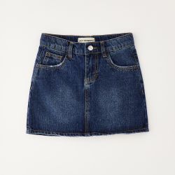 Gonna di jeans ragazza  –  ROY ROGER’S  –  RH198-16