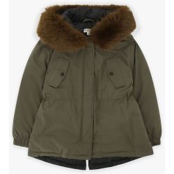Giacca con cappuccio ragazza  –  Please  –  JE16160G-15