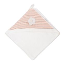 Accappatoio Triangolo neonata  –  Barcellino  –  120911