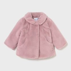 Cappotto con pelliccia bimba  –  Mayoral  –  2434-15