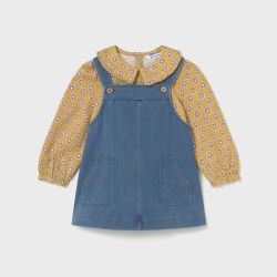 Completo salopette gonna bimba  –  Mayoral  –  2926-15