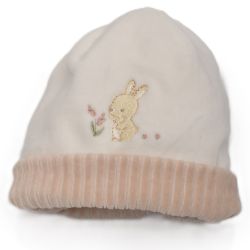 Cappellino neonata  –  Barcellino  –  136004-16
