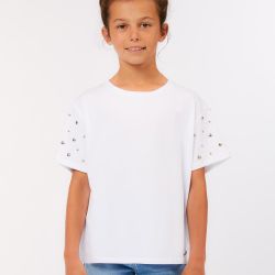 T-shirt ragazza  –  LIU JO  –  GA6110JS003-26