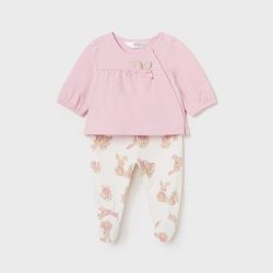 Completo cotone neonata  –  New Born  –  1529-24