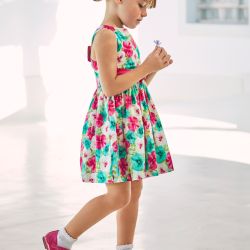Vestito stampato bambina  –  Mayoral  –  3919-24