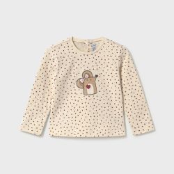 Maglietta con stampa bimba  –  Mayoral  –  2086-16