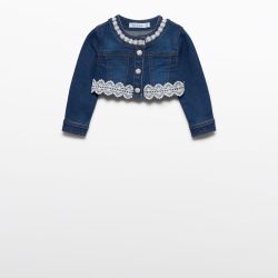 Giacca di jeans bimba  –  Abel & Lula  –  5302-26