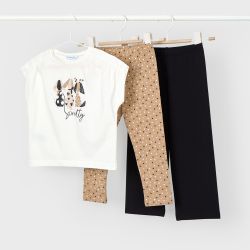 Completo leggings bambina  –  Mayoral  –  3707-25