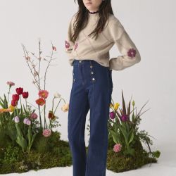 Jeans ragazza  –  Abel & Lula  –  5760-16