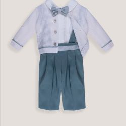 Completo 4 pezzi neonato  –  Marlù  –  IL41760-16
