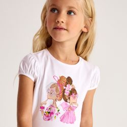T-shirt bambina  –  Mayoral  –  3003-25