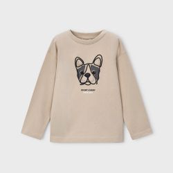 Maglietta con ricamo bambino  –  Mayoral  –  4022-16