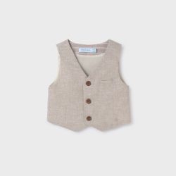 Gilet lino bimbo  –  Abel & Lula  –  5362-24