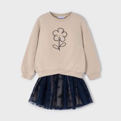 Completo gonna bambina  –  Mayoral  –  4936-15