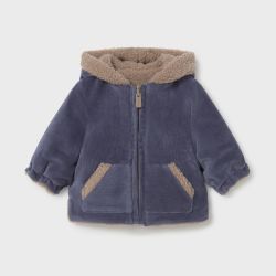 Cappotto reversibile neonato  –  New Born  –  2412-16