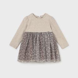 Vestito con tulle bimba  –  Mayoral  –  2941-16
