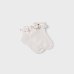 Calze con tulle bambina  –  Abel & Lula  –  5406-24
