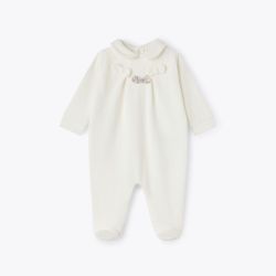Tutina con fiocchetti neonata  –  Nanan  –  I2641901OW-16