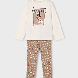 Completo leggings bambina  –  Mayoral  –  4719-15