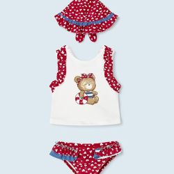 Completo costume con cappello  –  New Born  –  1692-23