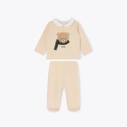 Tutina con orsetto neonato  –  Nanan  –  I2616701BE-16