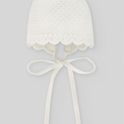 Cappellino neonata  –  Paz Rodriguez  –  011-112827-15