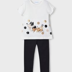 Completo leggings bambina  –  Mayoral  –  3706-25