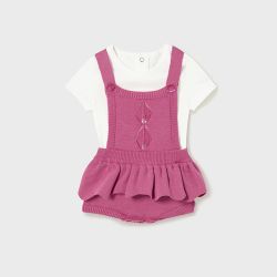 Completo salopette neonata  –  New Born  –  1808-23