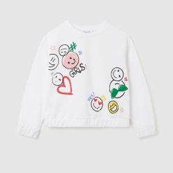 Pullover grafica  –  Mayoral  –  6430-23