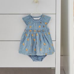 Abito con fascia neonata  –  New Born  –  1806-24