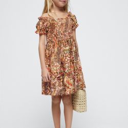 Vestito bambina  –  Mayoral  –  3937-24