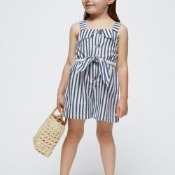 Tuta a righe bambina  –  Mayoral  –  3863-24