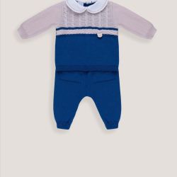 Completo 2 pezzi neonato  –  Marlù  –  IS5650-16