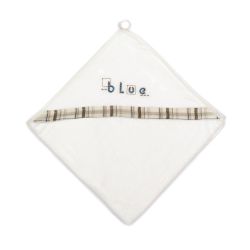 Accappatoio triangolo neonato  –  Barcellino  –  120409