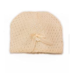 Cappellino neonata  –  Barcellino  –  121205