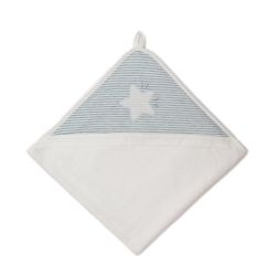 Accappatoio Triangolo neonato  –  Barcellino  –  120810