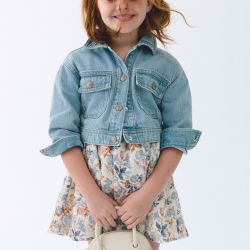 Giacca di jeans bambina  –  Mayoral  –  3454-26